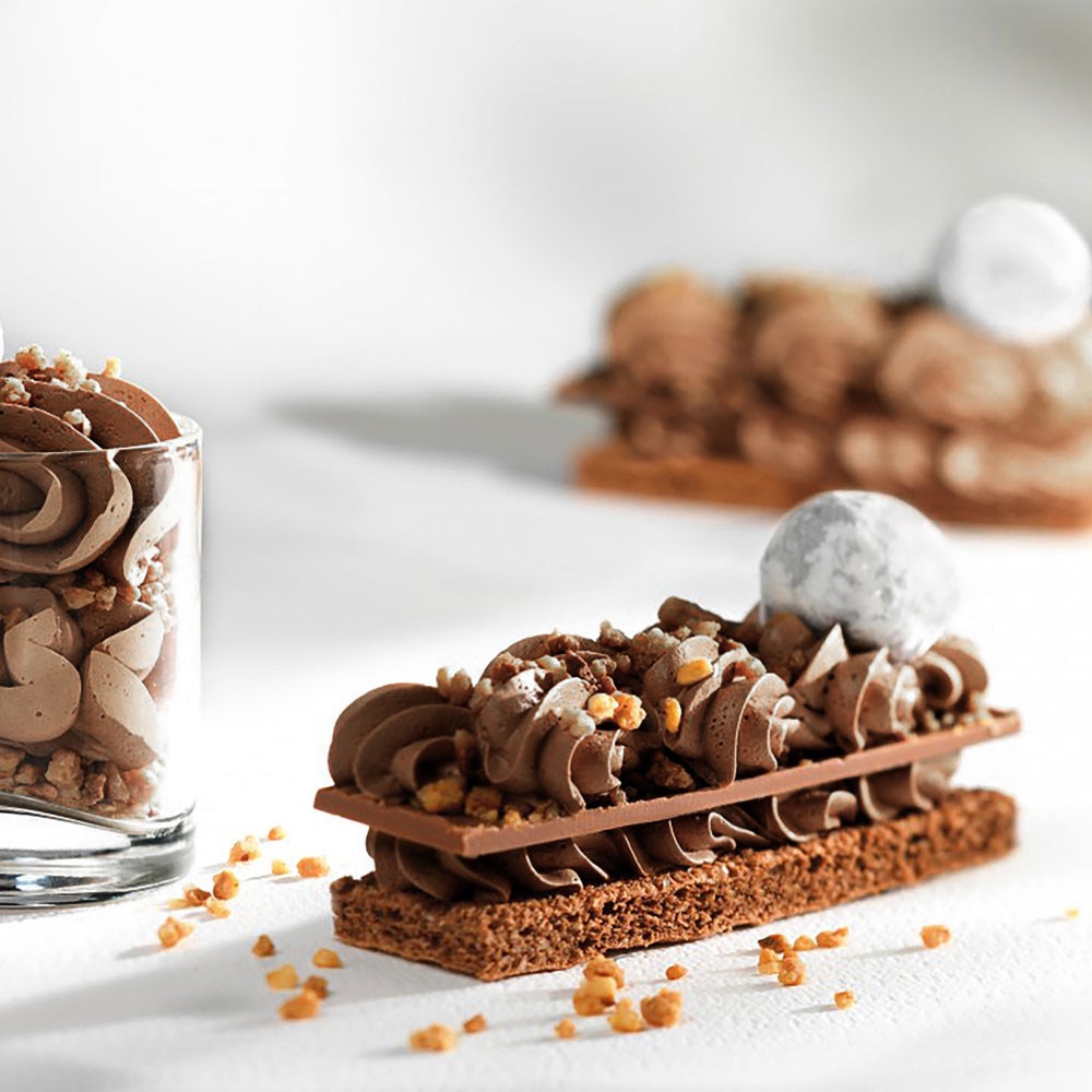 Callebaut Dark Chocolate Mousse Powder - 800g